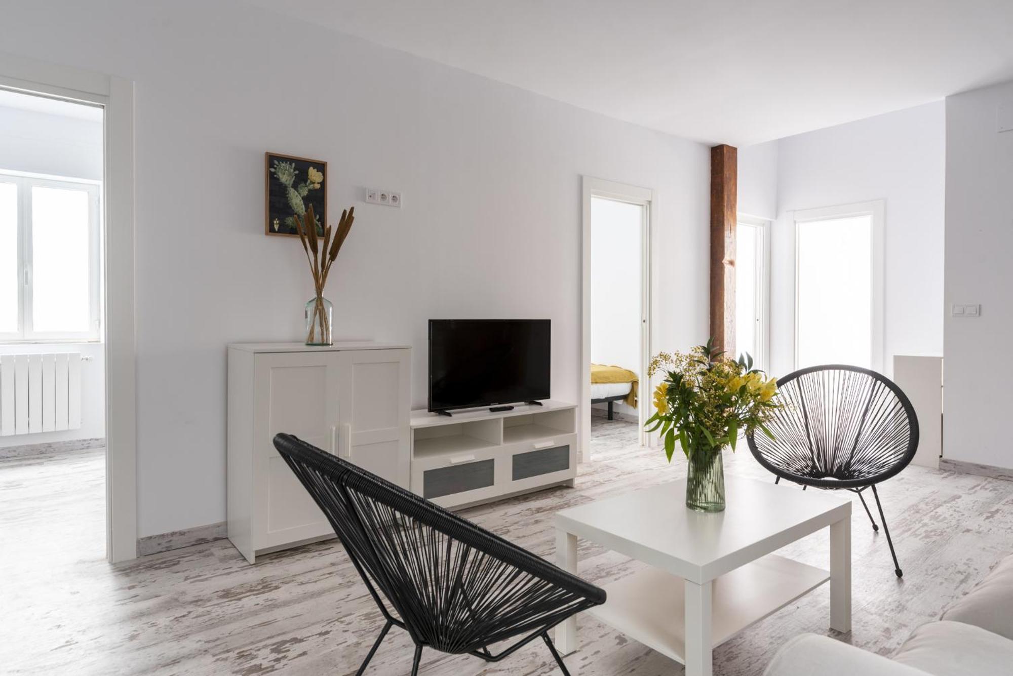 Apartamento De 4 Habitaciones En El Centro サンタンデール エクステリア 写真